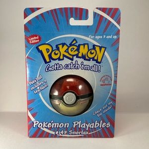 Pokémon playable #143 Snorlax